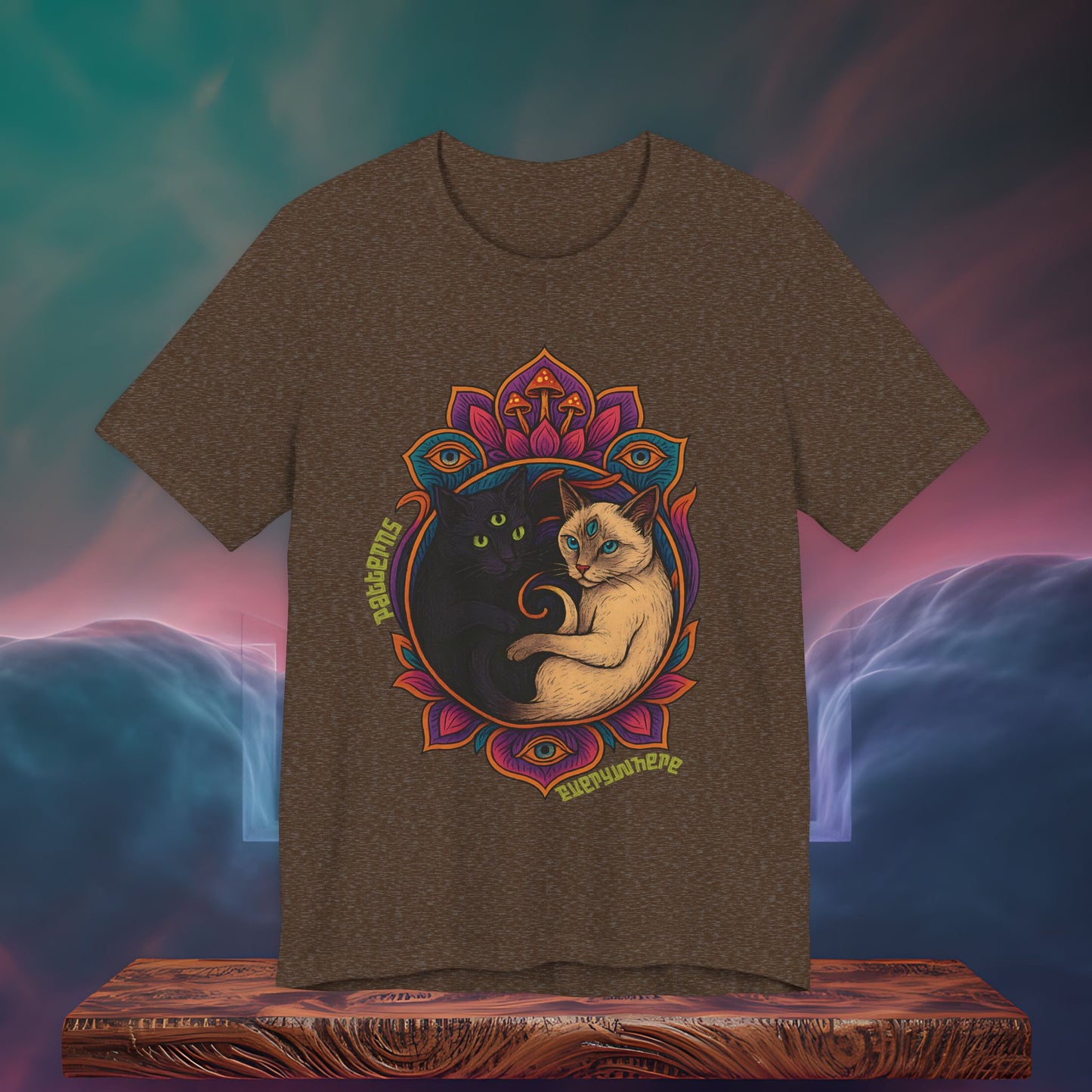Patterns Everywhere | T-Shirt