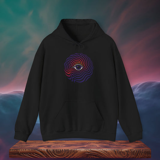 Spiraling Eye | Hoodie