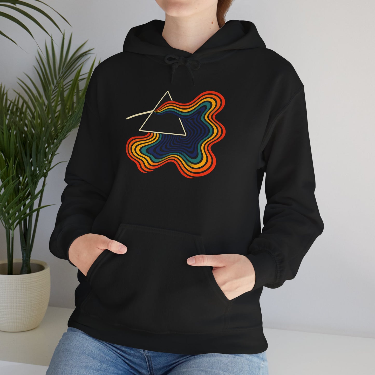 Prism current (Pink Floyd / Tame Impala) | Hoodie