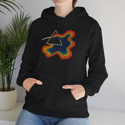 Prism current (Pink Floyd / Tame Impala) | Hoodie