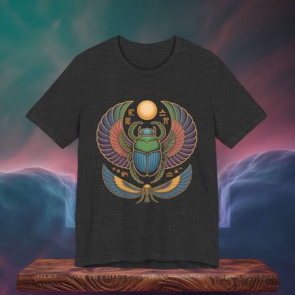 Cosmic Arabic Scarab | T-Shirt