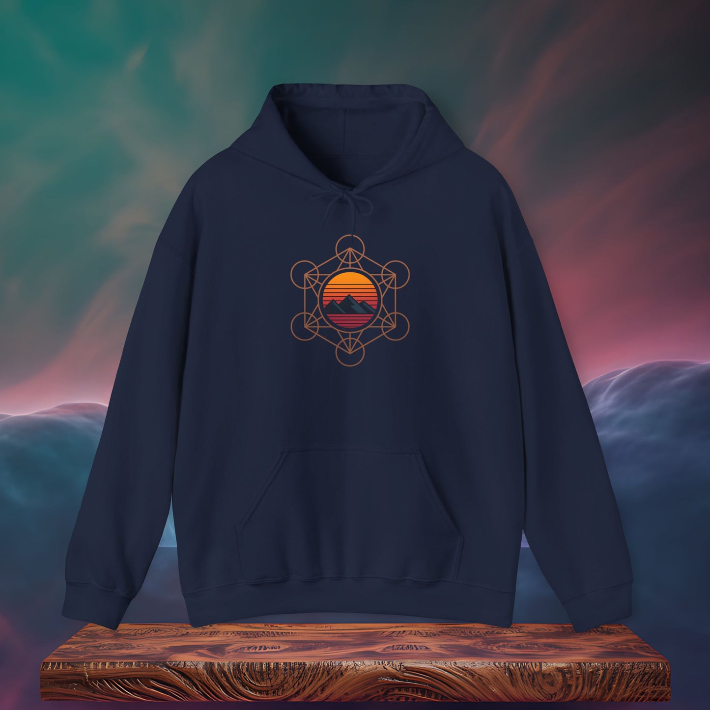 Metatron Sunset| Hoodie