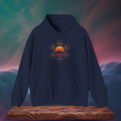 Metatron Sunset| Hoodie