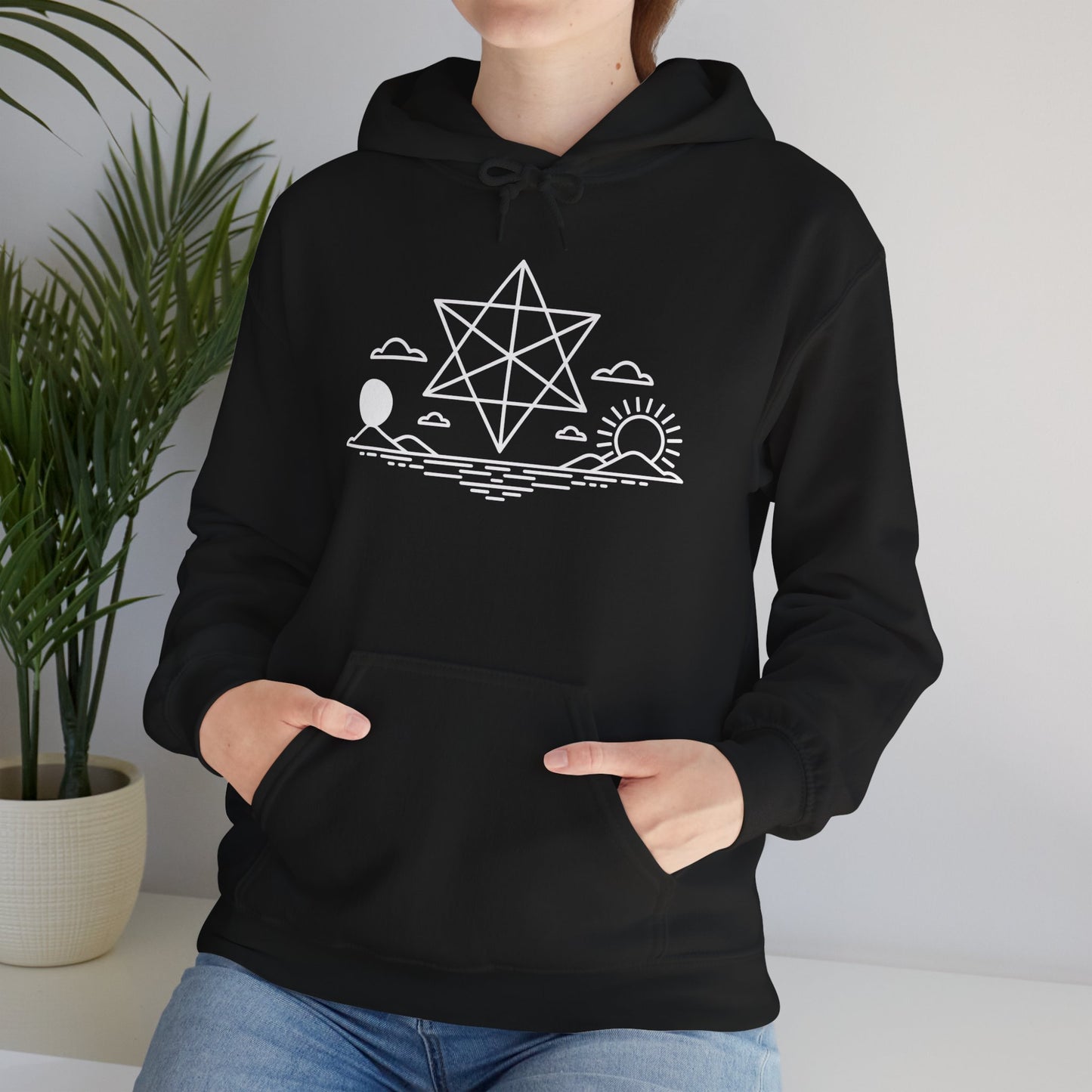 Vintage Tetrahedron| Hoodie