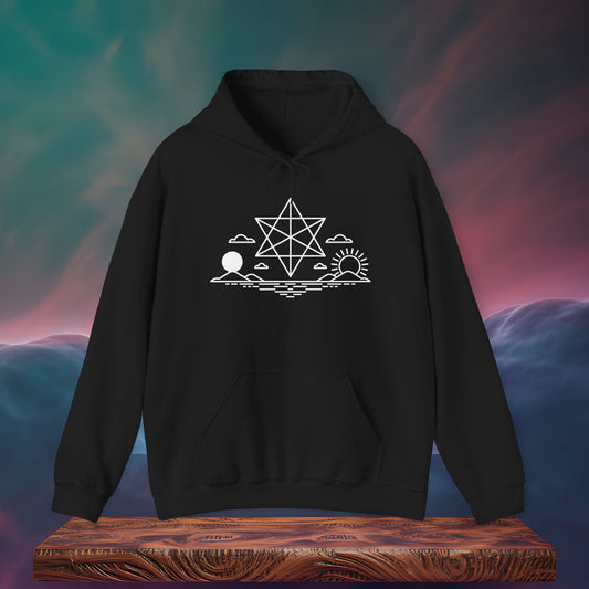 Vintage Tetrahedron| Hoodie