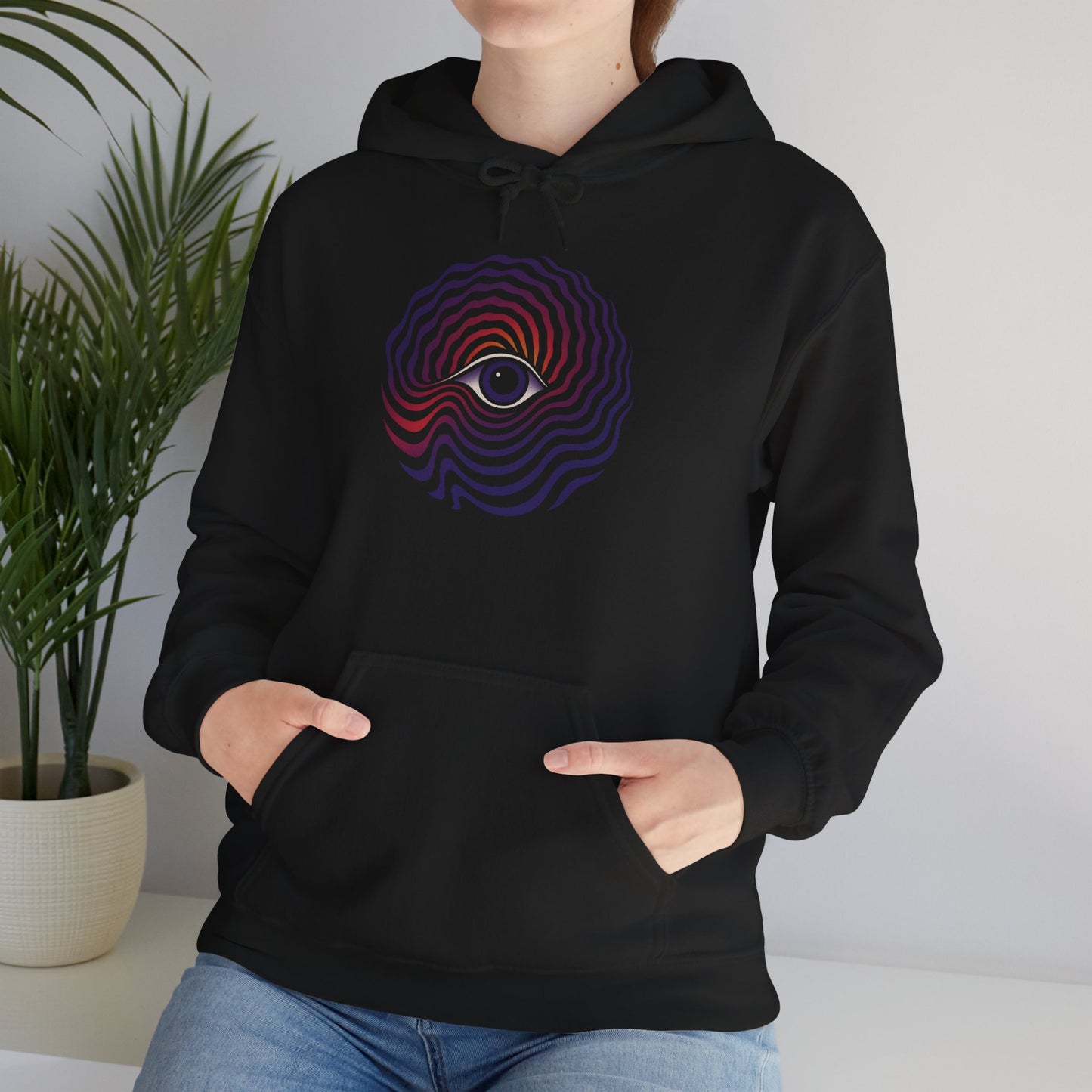 Spiraling Eye | Hoodie