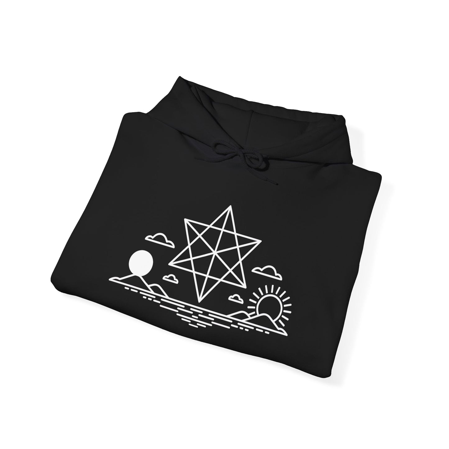 Vintage Tetrahedron| Hoodie