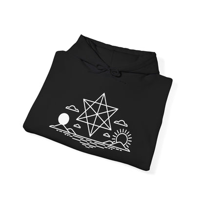 Vintage Tetrahedron| Hoodie