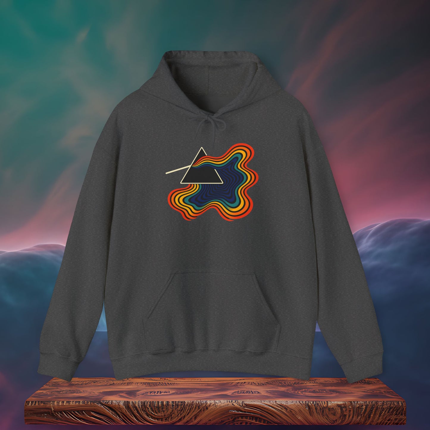Prism current (Pink Floyd / Tame Impala) | Hoodie