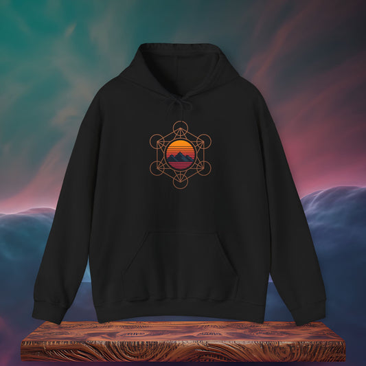 Metatron Sunset| Hoodie