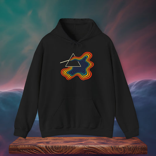 Prism current (Pink Floyd / Tame Impala) | Hoodie